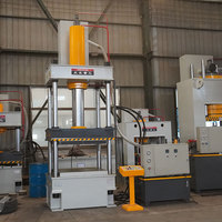 Presse Hydraulique à Chaud de 200 Tonnes pour le Moulage de Grands Pots à Fleurs en Plastique