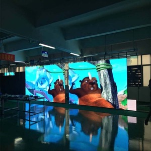 LED TV ป้ายดิจิตอลหน้าจอผนังหน้าจอในร่ม LED ป้ายดิจิตอล <span class=keywords><strong>P1</strong></span> <span class=keywords><strong>P1</strong></span>.8 P2 ในร่มจอแสดงผล LED โมดูล - Product Image 5