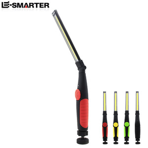 ไฟฉายทำงานแบบชาร์จไฟได้ E-SMARTER COB LED พร้อมแม่เหล็ก ชาร์จผ่าน USB ไฟตรวจสอบแบบพกพาสำหรับซ่อมรถยนต์ - Product Image 1