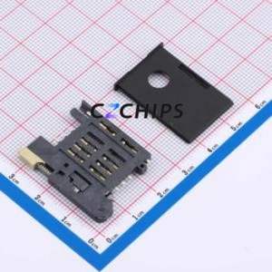 BX-<b>SIM</b>-3HJ-2 <b>SIM</b> <b>Card</b> Connector SMD Connector <b>Card</b> Tray Type Mini <b>SIM</b> <b>Card</b> <b>Card</b> <b>Holder</b> 3mm - Product Image 2