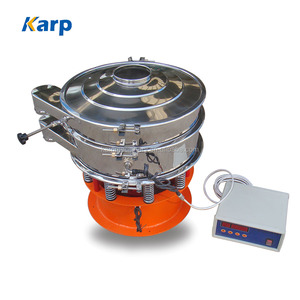 Polveri fini setaccio vibrante vaglio vibrante ad ultrasuoni amido polveri alimentari separatore vibrante - Product Image 6