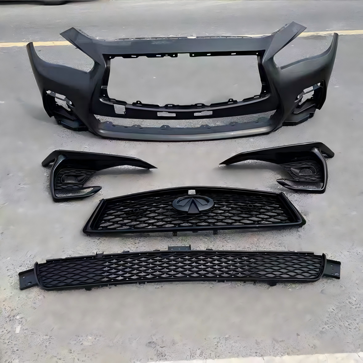 62310-4HB1B - Grille 2014-2017 INFINITI Q50 | Official INFINITI Store - View #8