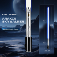 LGT untuk Eco Anakin untuk Gagang Pedang Saber dari Paduan Aluminium dengan Baterai Isi Ulang untuk Kontrol Gerakan Duel Berat dan Pertarungan