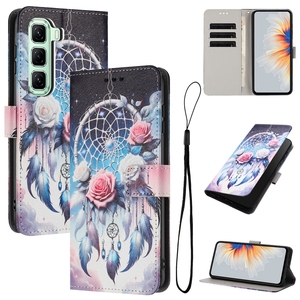 Funda de Cuero con Diseño de Flores para <span class=keywords><strong>Samsung</strong></span> <span class=keywords><strong>Galaxy</strong></span> S26 <span class=keywords><strong>Ultra</strong></span> Pro S25 Plus Edge A07 A37 A57 A06 A16 A26 A36 A56 5G, Diseño de Mariposa - Product Image 2