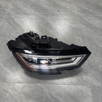 Pour les ensembles de phares Audi A3 S3 2017-2020 avec LED. Ensemble de phares d'origine Audi A3 avec éclairage avant aux États-Unis