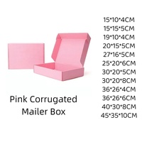 Cartons en carton personnalisés avec logo, boîte d'expédition blanche, boîte de courrier, boîte en kraft, ensemble cosmétique, emballage pour cosmétiques, soins de la peau, emballage en carton ondulé