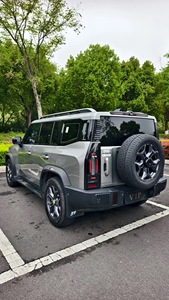 รถยนต์มือสองปี 2023 Jetour Traveller T2 2.0td 4wd SUV ระบบขับเคลื่อนสี่ล้อ เกียร์อัตโนมัติ พวงมาลัยซ้าย สไตล์หรูหรา คุณภาพสูง Traveller Vi Emission - Product Image 4