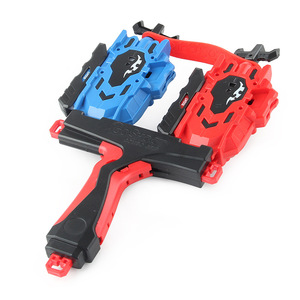 Accessoires de jouets gyroscopiques en métal en gros B-184 <span class=keywords><strong>Lanceur</strong></span> à câble bidirectionnel Version améliorée Balançoire gauche et droite Spot - Product Image 5