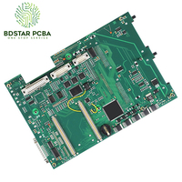 Manufaktur PCBA OEM, Layanan Fabrikasi Perakitan PCB Elektronik, File Gerber Kustom, Daftar BOM, PCBA Satu Atap