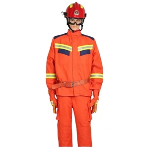 Traje de Protección Contra Incendios de Aramida AmpsafeX HRC5, Traje de Rescate de Cuerpo Completo para Entrenamiento de Verano con Pantalones, ATPV25-40cal, 20 Estilos - Product Image 6