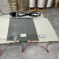 PARTNER GLASS Elektrisch Tönende PDLC-Folie Smart Glass-Selbstklebend Hochtransparent für Außen- und Industriehallen-Nutzung