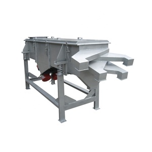 Tamis vibrant linéaire rectangulaire multi-couches en copeaux de bois pour poudre d'ail, petit modèle - Product Image 6