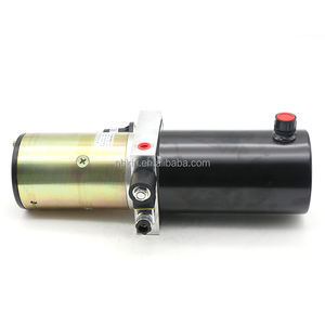 Bloc d'alimentation <span class=keywords><strong>hydraulique</strong></span> à <span class=keywords><strong>double</strong></span> <span class=keywords><strong>action</strong></span>, <span class=keywords><strong>12v</strong></span>, 24v, 220V, 380V, avec plate-forme aérienne à longue durée de fonctionnement, chariot élévateur, hayon de véhicule - Product Image 2