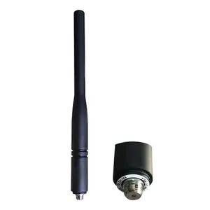 Vhf 136-174Mhz Compatibel Walkie Talkie Antenne Moto Connector Voor Draadloze Communicatie Signaal