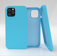Iniu — coque en faux silicone TPU pour iphone 12 pro max, avec doublure en fibre, doux au toucher, 2020