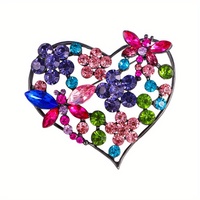 Broche Rétro Personnalisée, Design Créatif, pour Manteau et Vêtements, Accessoire de Mode Tendance