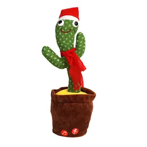 best selling dancing cactus skin Stuffed Animal cute white custom toys