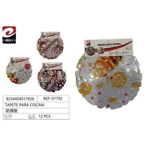 Tappetino per Lavello da Cucina, Set di 12 Pezzi Antiscivolo - Product Image 3