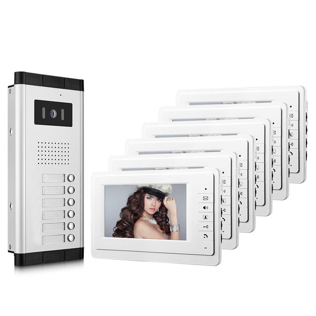 ABE Intercom System Video Door Phone Doorbell Camera Ring Doorbell With Access Control