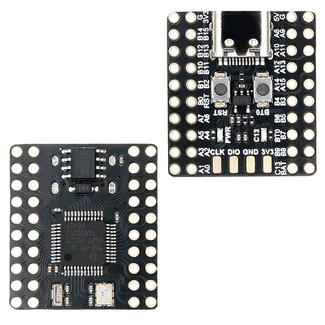 ZYSY STM32F103C8T6 Mini CH340 Development Board Original Chip Microcontroller Core ARM Cortex-M3 Minimum System Board