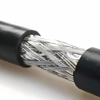 Cable Coaxial Digital de 75 Ohm RG59 RG6 con Conductor Sólido y Cubierta de PVC para Telecomunicaciones