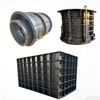 Système de coffrage réutilisable en acier Yaokun pour murs en béton, avec colonnes réglables pour une érection facile, panneaux de coffrage pour béton