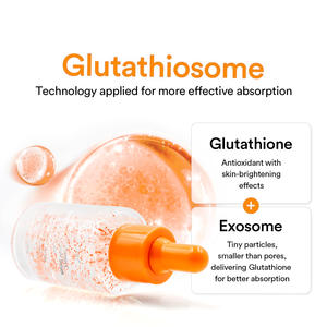 Logotipo personalizado Vegan Face Skin Soro Vitamina C PDRN Peptídeo Anti-Rugas Clareamento Hidratante Colágeno Cápsula Soro - Product Image 5