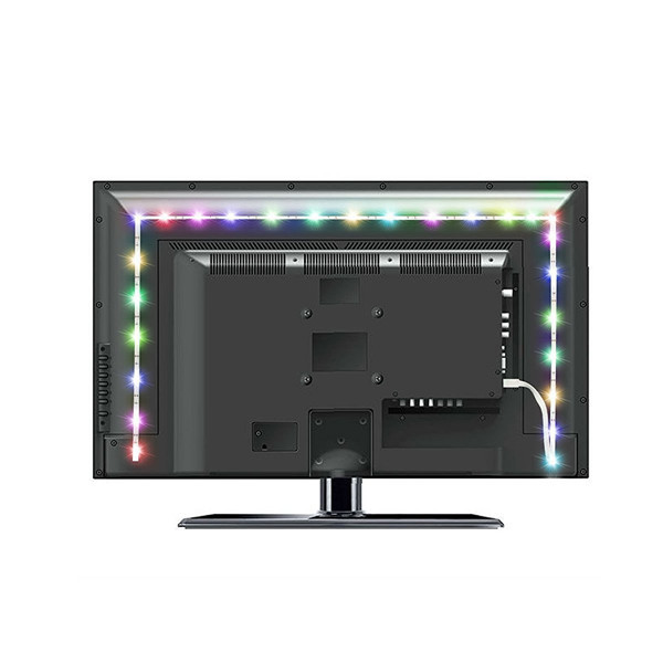 Smart rétro-éclairage a mené la lumière de bande rgb avec un mini contrôleur de taille adaptée aux besoins du client mené par