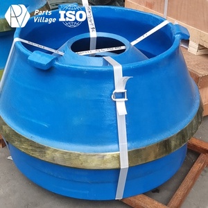 Piezas de Desgaste para Trituradoras de Cono Terex Pegson/MPS/<span class=keywords><strong>Finlay</strong></span>/Powerscreen, Revestimiento de Manto Cóncavo y Revestimiento de Tazón - Product Image 4