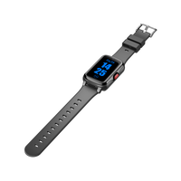 Montre connectée pour enfants avec appel vidéo 4G LTE, GPS, SOS, bracelet tactile, moniteur de fréquence cardiaque, montre intelligente pour personnes âgées, moniteur de sommeil universel pour personnes âgées