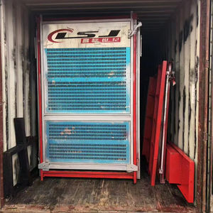 Rak lift lift lift bangunan tua, konstruksi bekas dan rak lift Pinion 100m sangkar ganda - Product Image 1