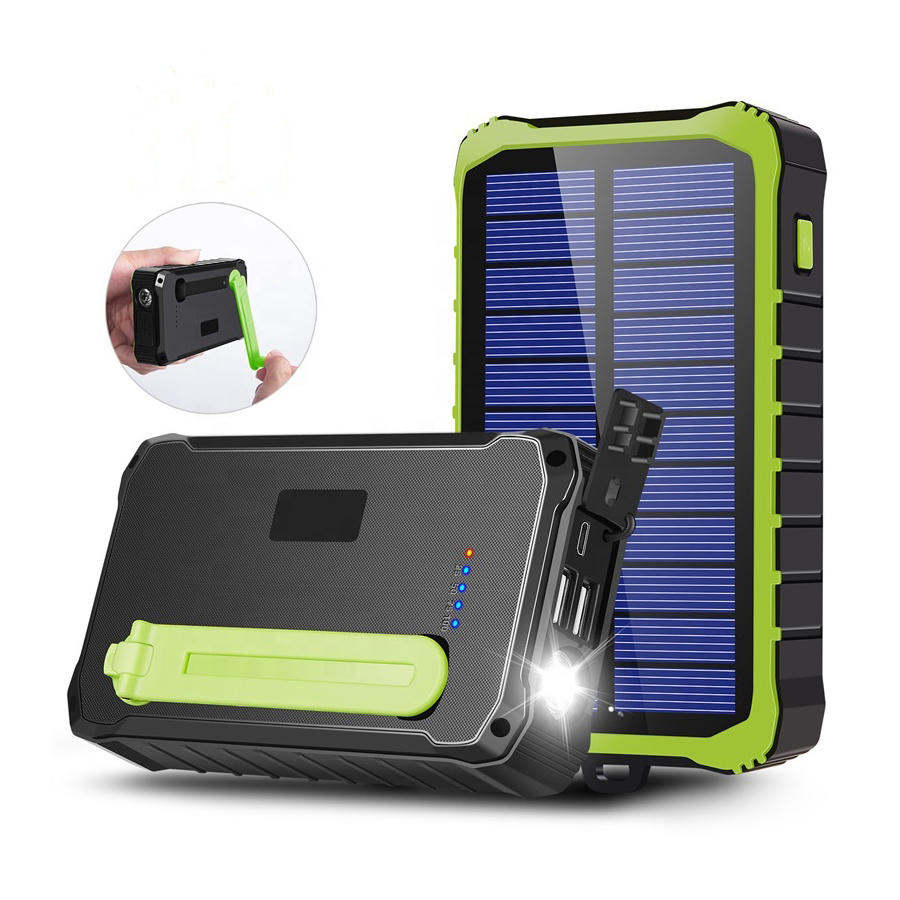 Groothandel Waterdichte Usb Solar Charger Draagbare Rohs Zonnecel Telefoon Oplader, Solar Oplader Powerbank Voor Mobiele Telefoon