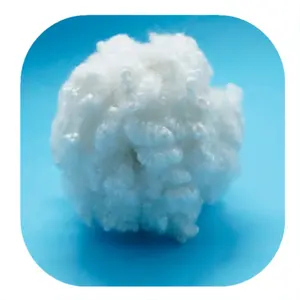 Polyester Fibre Stuffing Recycled Polyester Synthetic Fiber For Pillow Stuffing