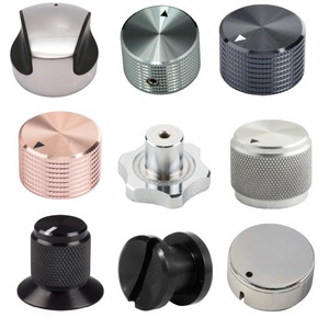 Aluminum Alloy Knob And Button Caps For Gas <b>Stoves</b> Speakers Bass Guitars Metal Keycaps Custom Machining Parts - Product Image 1
