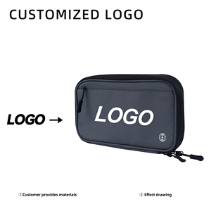 Portefeuille de voyage personnalisé en gros, portefeuille à bandoulière tendance, blocage RFID, porte-passeport familial pour hommes et femmes, matériau imperméable - Product Image 2