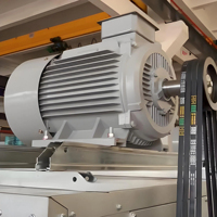 Ventilateur centrifuge Htfc à double gaine d'admission, entraînement direct par courroie, en acier inoxydable, 380V, pour cuisine et ventilation