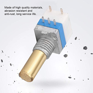 Bouton de réglage du volume, bouton de réglage du volume <span class=keywords><strong>radio</strong></span>, remplacement pour BF-888S UV-5R UV-82 BF666S Talkie-walkie - Product Image 4
