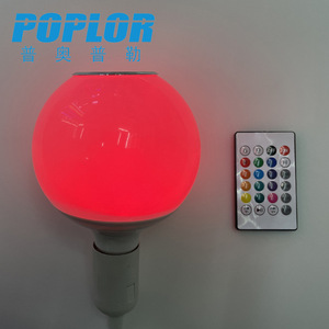 หลอดไฟ LED อัจฉริยะป็อปลอร์ 12W E27 รีโมทคอนโทรล หลอดไฟเปลี่ยนสีพร้อมรีโมทสำหรับไฟเพดานบ้าน - Product Image 4