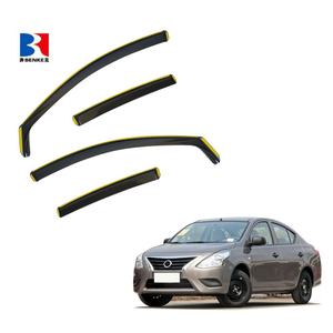 Pare-soleil Benke pour Nissan Sunny 2011-2018, déflecteur incassable en PC injecté, visière de fenêtre noire - Product Image 1