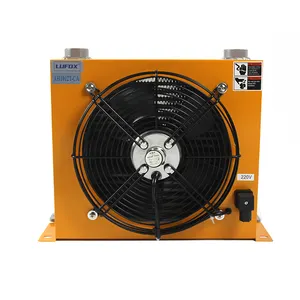 Échangeur de chaleur d'air AH1012T-CA/refroidisseur d'huile hydraulique avec la fan