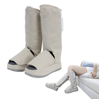 Masseur électrique pour les jambes, les pieds et les mollets HealthPal OEM avec fonctions d'airbag et de chaleur, petite machine de réflexologie chinoise pour remodeler la silhouette