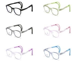 Gafas para Niños con Protección de Luz Azul, Montura Redonda TR90, Antideslizantes, Deportivas, para Niños y Niñas, Moda 2025 - Product Image 5