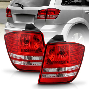 Feux arrière extérieurs pour Dodge Journey Coolway 2009- 2018 Feux arrière Feu arrière de frein Usine OEM 68185888AA 68185889AA - Product Image 3