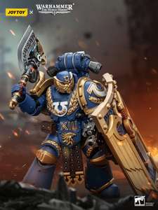 JOYTOY 1:18 อัลตร้ามารีนส์ อินวิคตารัส ซูเซเรน สควอด แอคชั่นฟิกเกอร์ ของเล่นโมเดลใหม่ วัสดุ PVC ABS แฟนตาซีและไซไฟ - Product Image 4