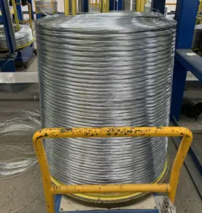Manufacture Q195 Q235 E.g Wire For Chain Link Fence 0.25mm 0.28mm Hot Dipped Galvanized Iron Wire Tianjin