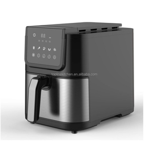 Freidora de Aire Eléctrica Cuadrada sin Aceite, Digital, de Alta Calidad, 5.5L - Product Image 6