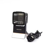 Plataforma de Escaneo Automática USB 2D de Alta Precisión GUOTAO P91 para Almacenes Minoristas y Logística, Rápida, Confiable y Lista para Usar