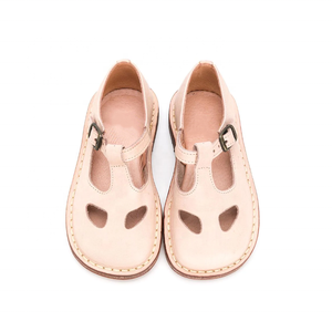 <span class=keywords><strong>Scarpe</strong></span> per Bambini Personalizzabili con Logo Privato, Sandali con <span class=keywords><strong>Tacco</strong></span> Basso Chunky, <span class=keywords><strong>Scarpe</strong></span> con Cinturino in Pelle Rosa per Ragazze - Product Image 2