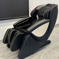 Chaise de massage à monnayeur et à carte de crédit, usage commercial, résistante à l'usure, apparence élégante, pour les entreprises, paiement Apple Pay