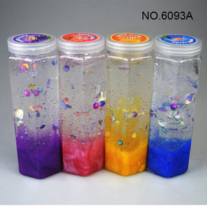 Nouveau modèle de slime en argile colorée simulant la crème glacée, slime cristallin pour soulager le stress et les jeux de farces, jouets DIY - Product Image 4